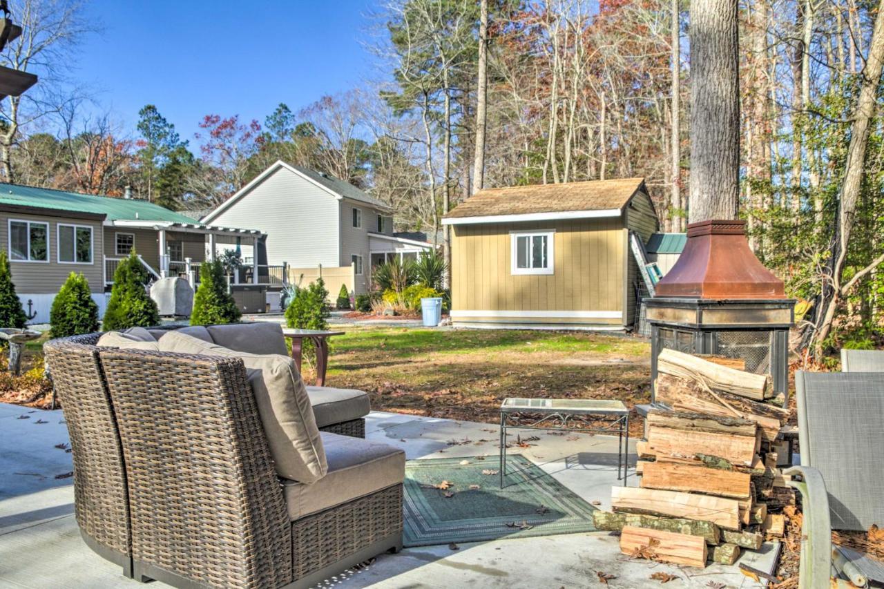 Berlin Home With Patio, 9 Mi To Ocean City Beaches Eksteriør bilde